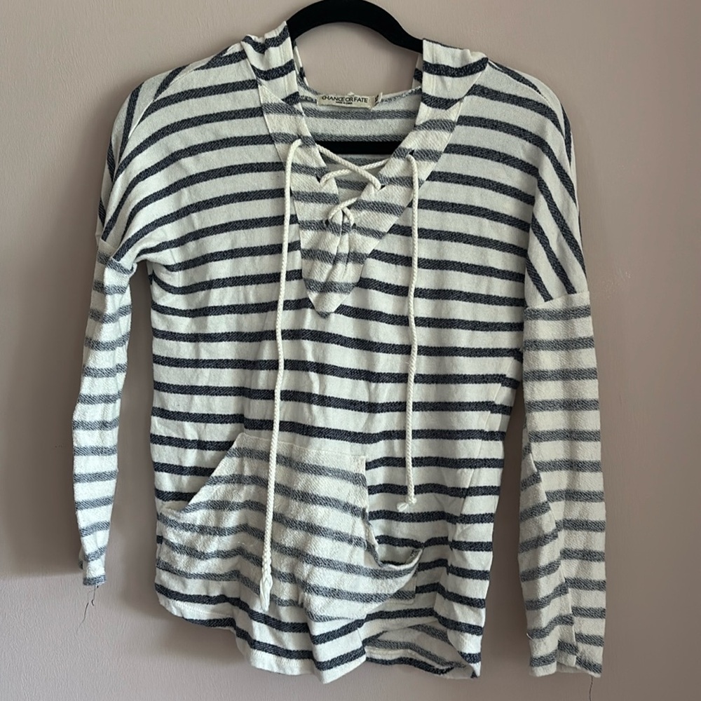 Chance or Fate Striped Knitwear